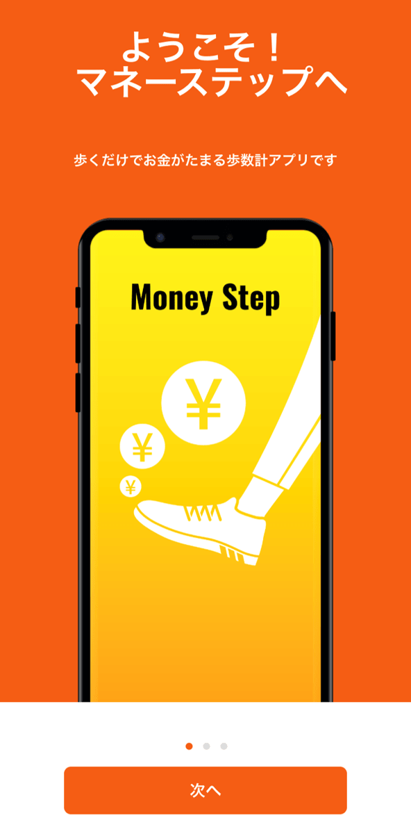 マネ―ステップ初期設定２