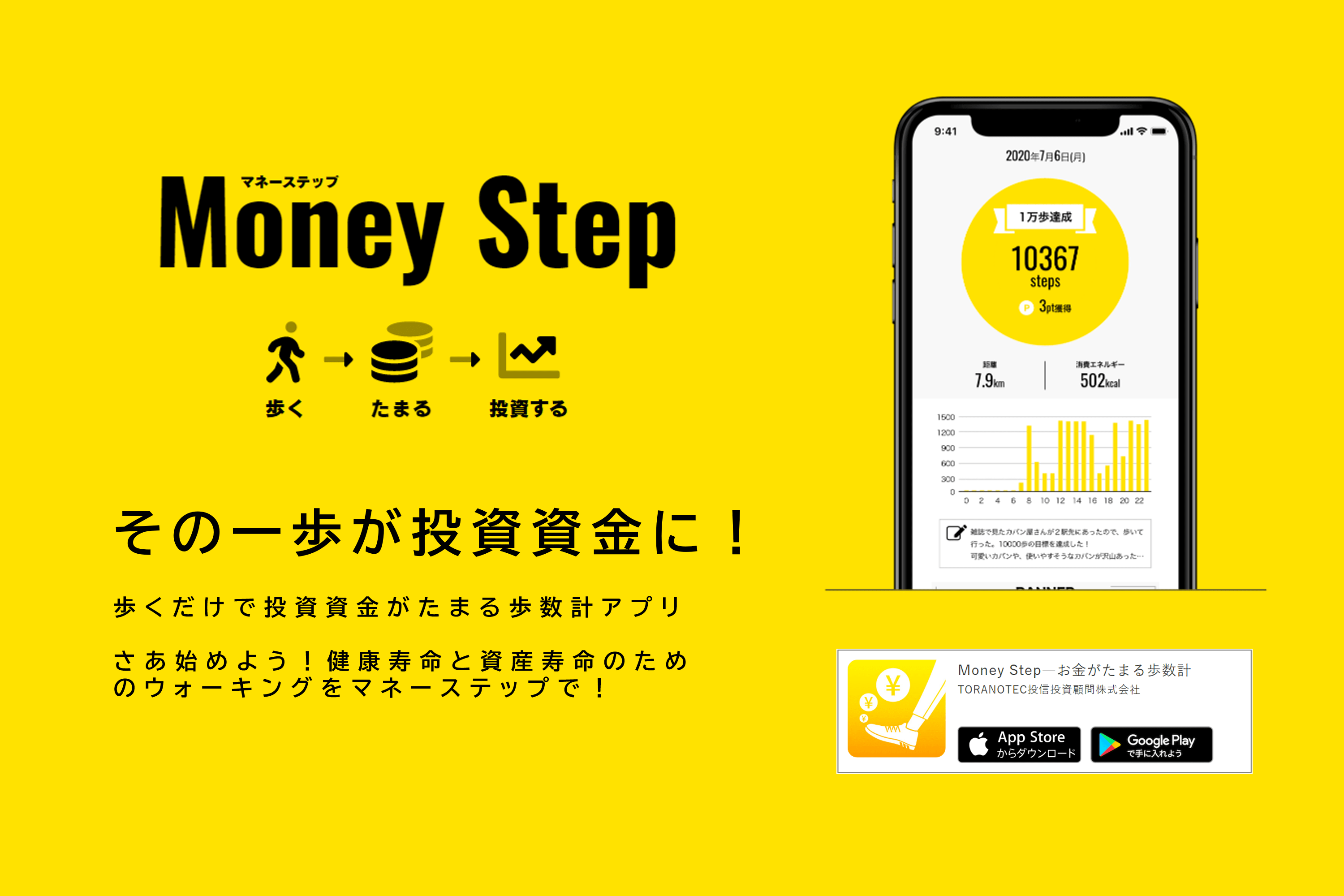 マネーステップ(Money Step)の使い方、口コミ、評判