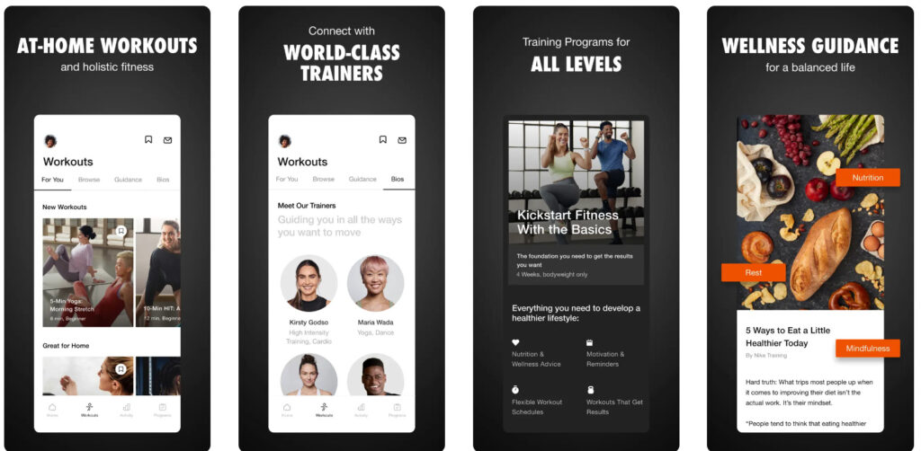 Nike Training Club