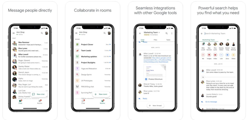 google chat(グーグルチャット)
