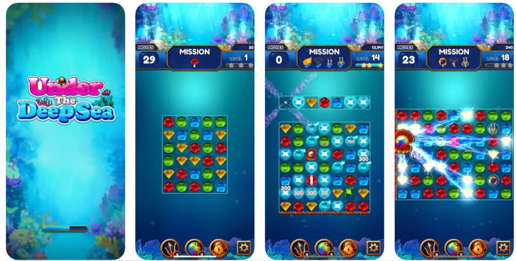 アンダーザディープシー