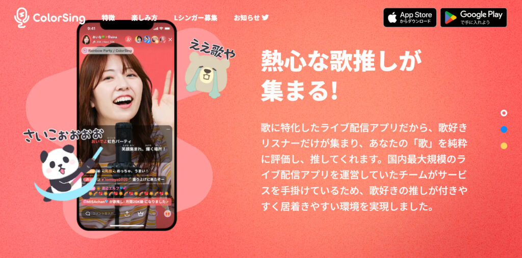 カラーシング結論